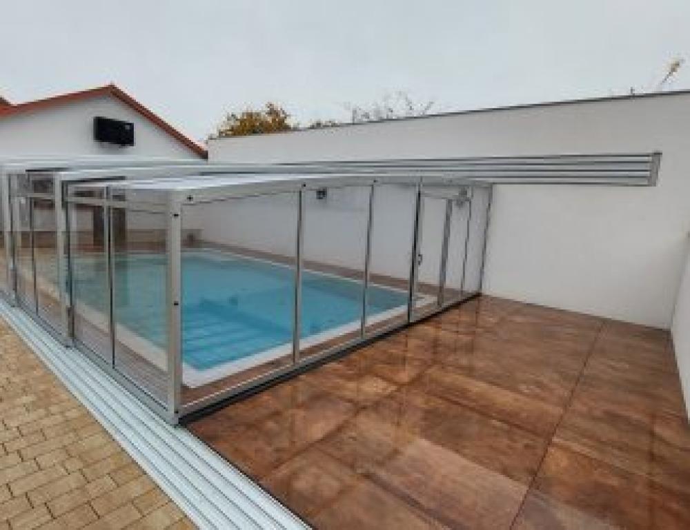 Poolüberdachung Texas, Sonderausführung